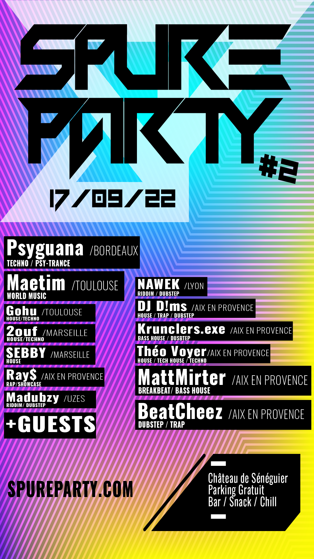 spure party