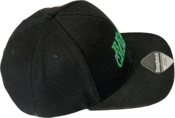 Cap SnapBack : black – Image 5