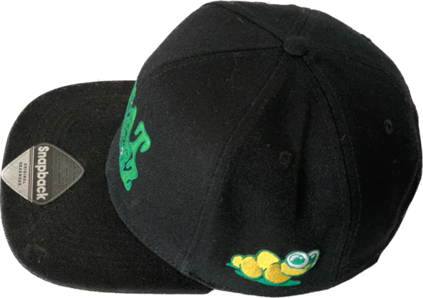 Cap SnapBack : black – Image 2